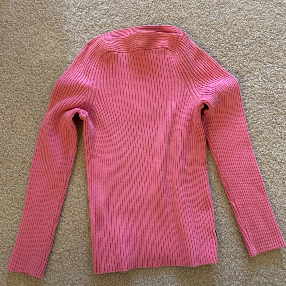 Pink Armani Exchange Sweater